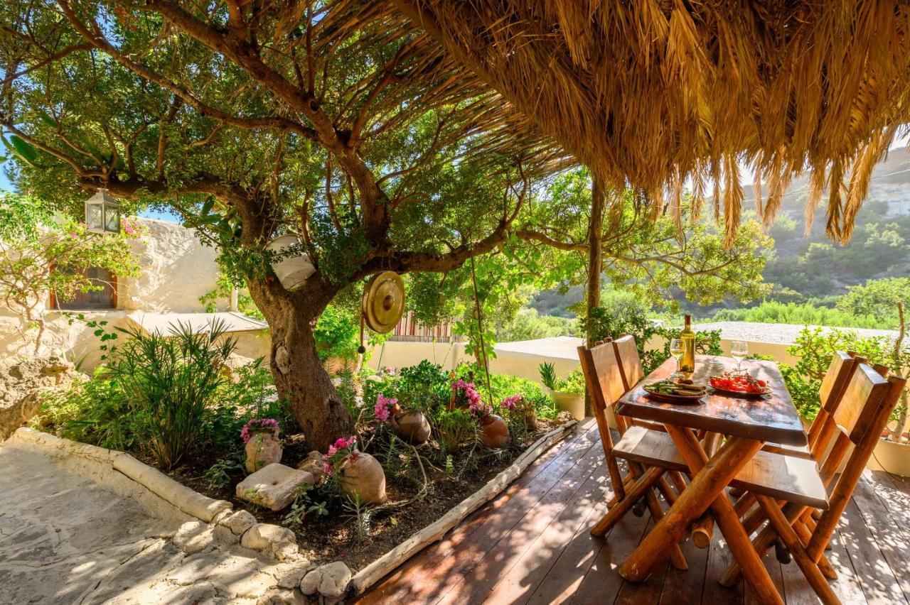 Natura Cottages Makríjalosz Kültér fotó