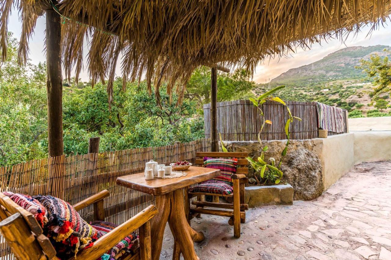 Natura Cottages Makríjalosz Kültér fotó