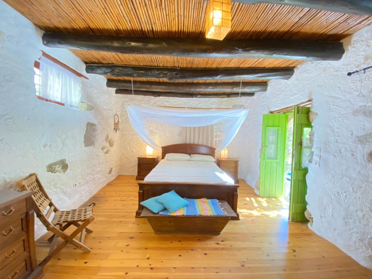 Natura Cottages Makríjalosz Kültér fotó
