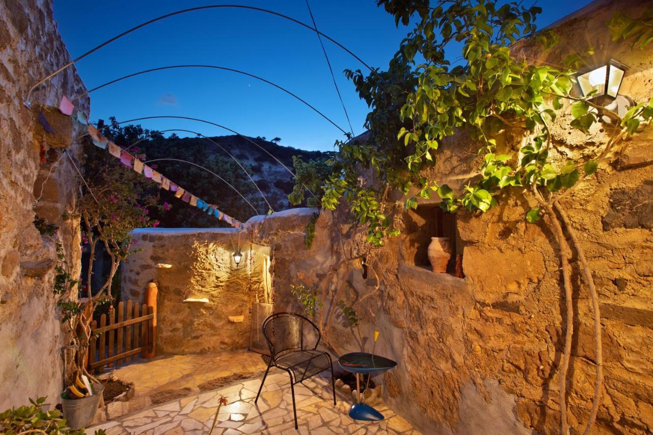 Natura Cottages Makríjalosz Kültér fotó