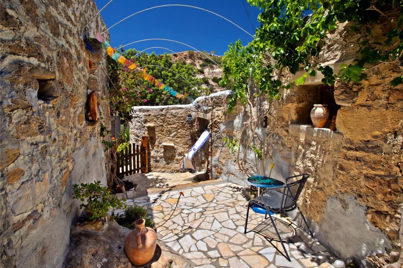 Natura Cottages Makríjalosz Kültér fotó