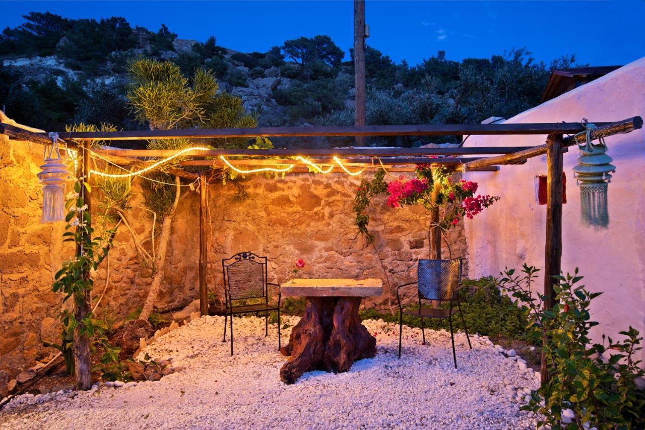 Natura Cottages Makríjalosz Kültér fotó