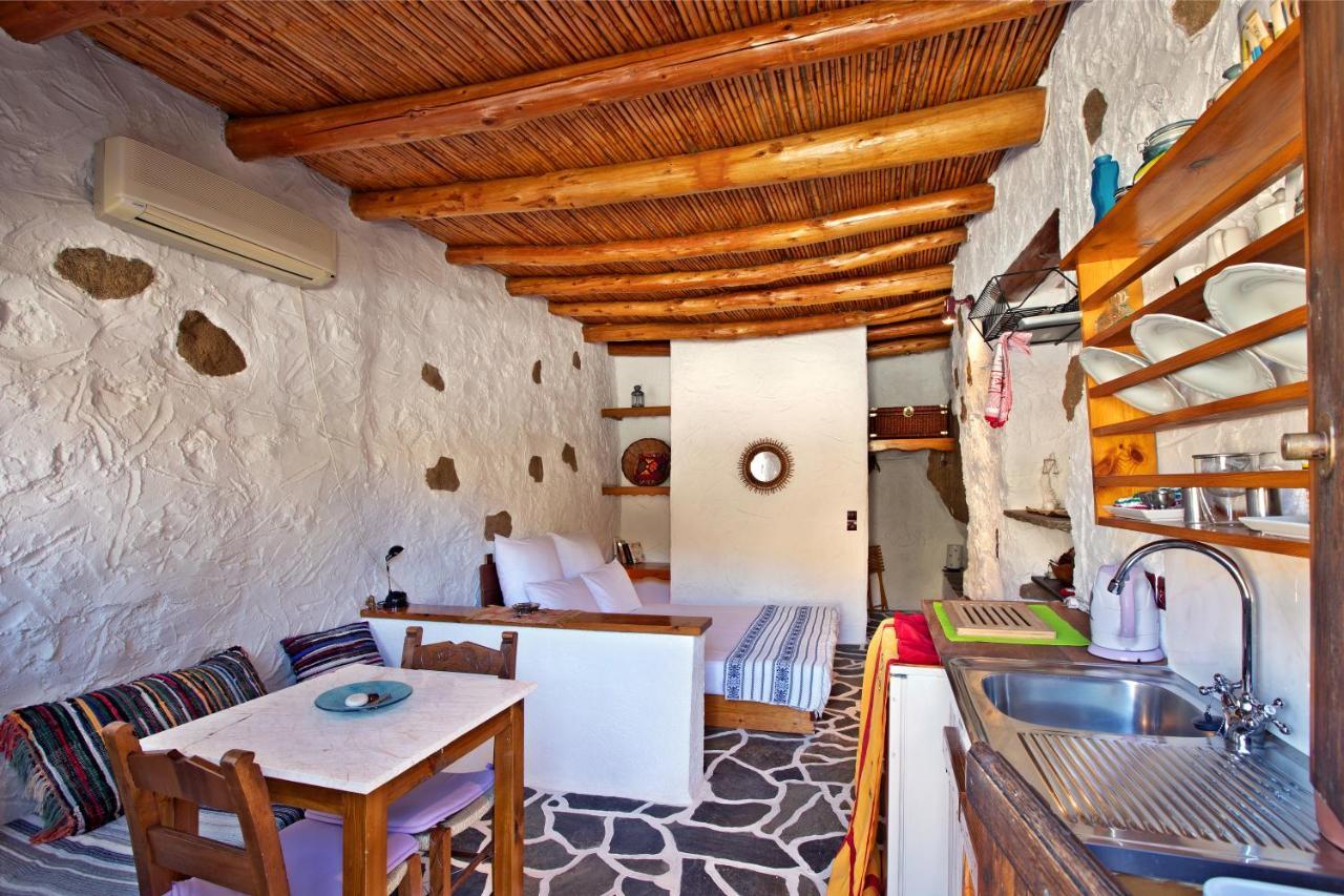 Natura Cottages Makríjalosz Kültér fotó