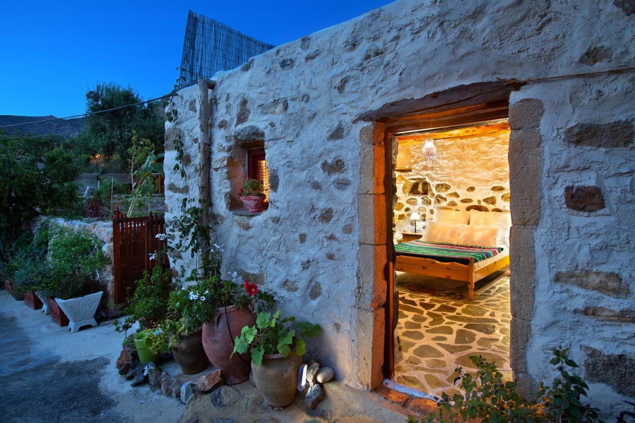 Natura Cottages Makríjalosz Kültér fotó