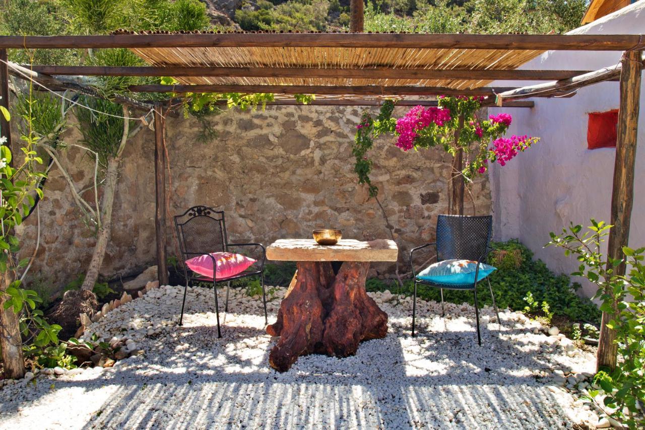 Natura Cottages Makríjalosz Kültér fotó