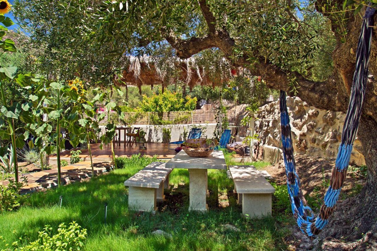 Natura Cottages Makríjalosz Kültér fotó