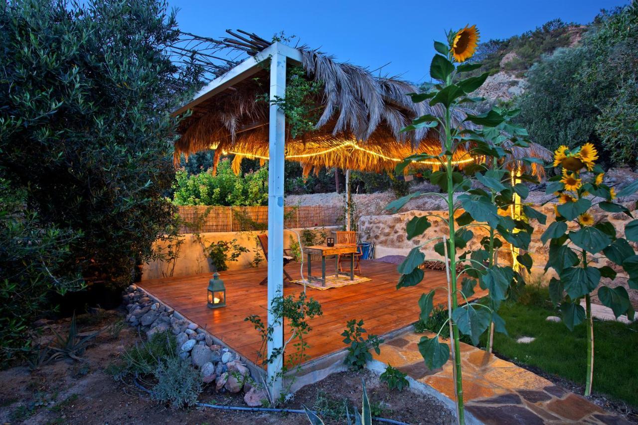 Natura Cottages Makríjalosz Kültér fotó