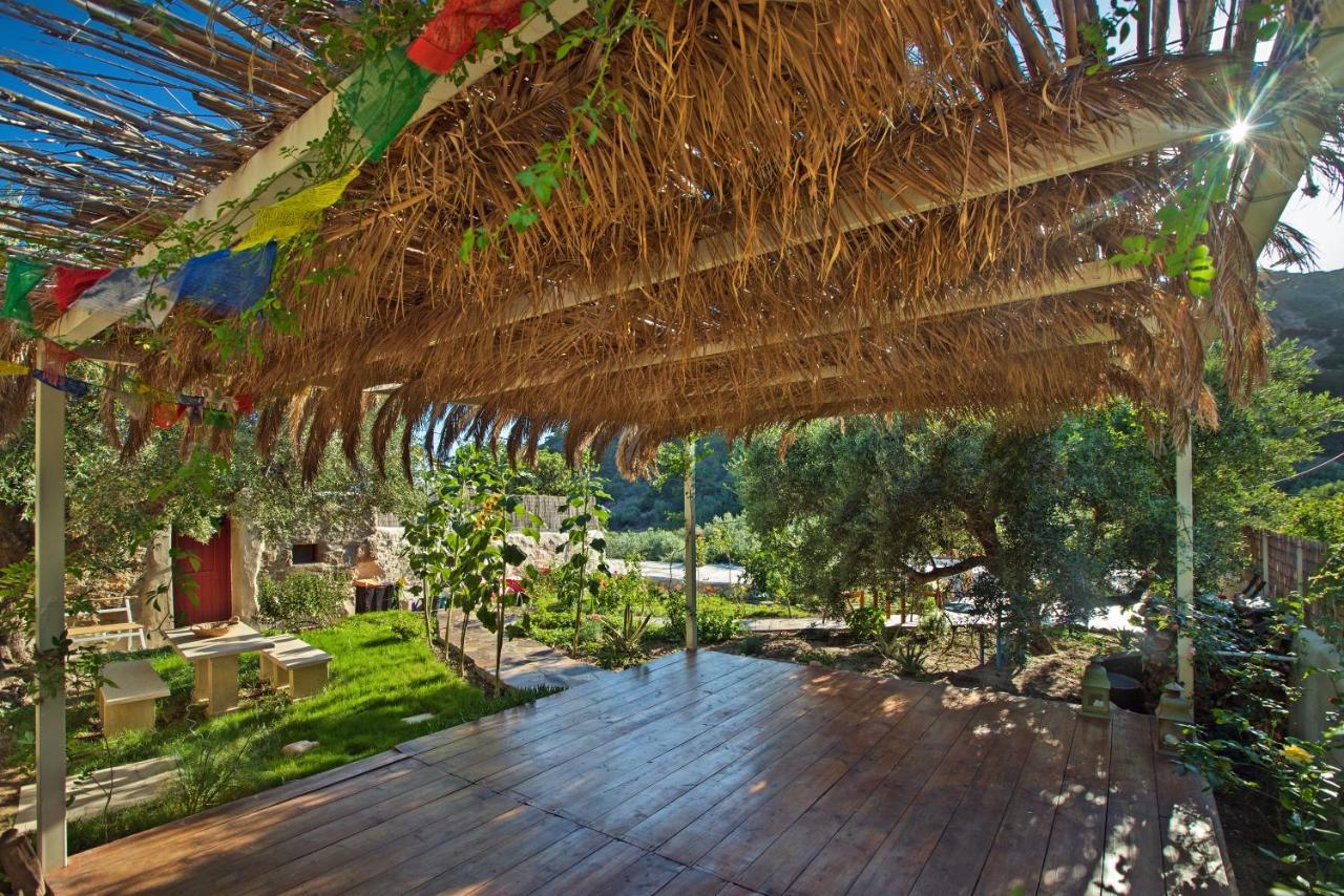 Natura Cottages Makríjalosz Kültér fotó