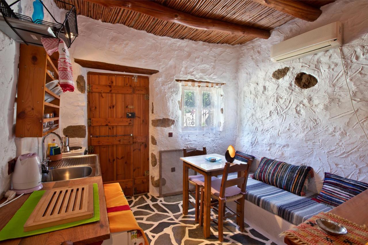 Natura Cottages Makríjalosz Kültér fotó