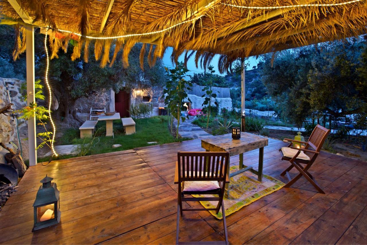 Natura Cottages Makríjalosz Kültér fotó