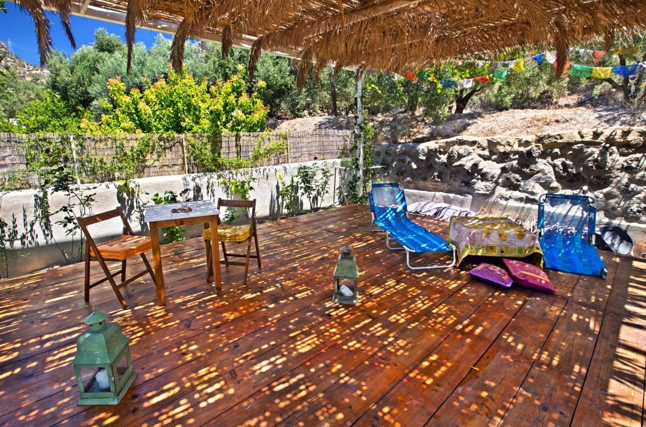 Natura Cottages Makríjalosz Kültér fotó