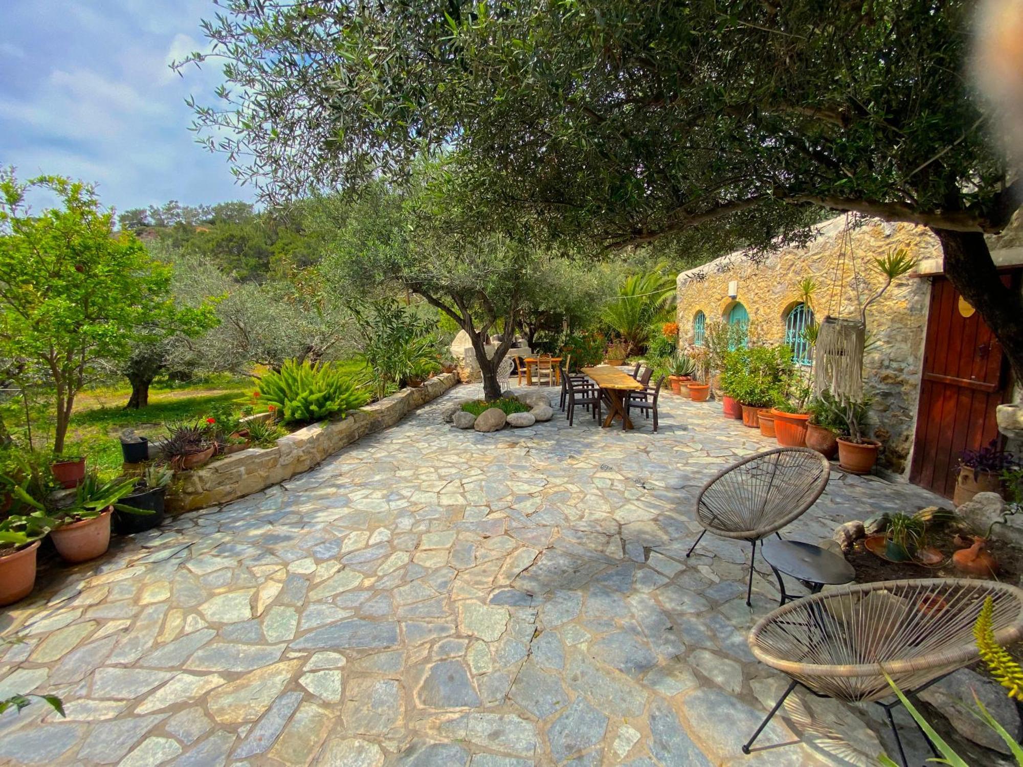 Natura Cottages Makríjalosz Kültér fotó