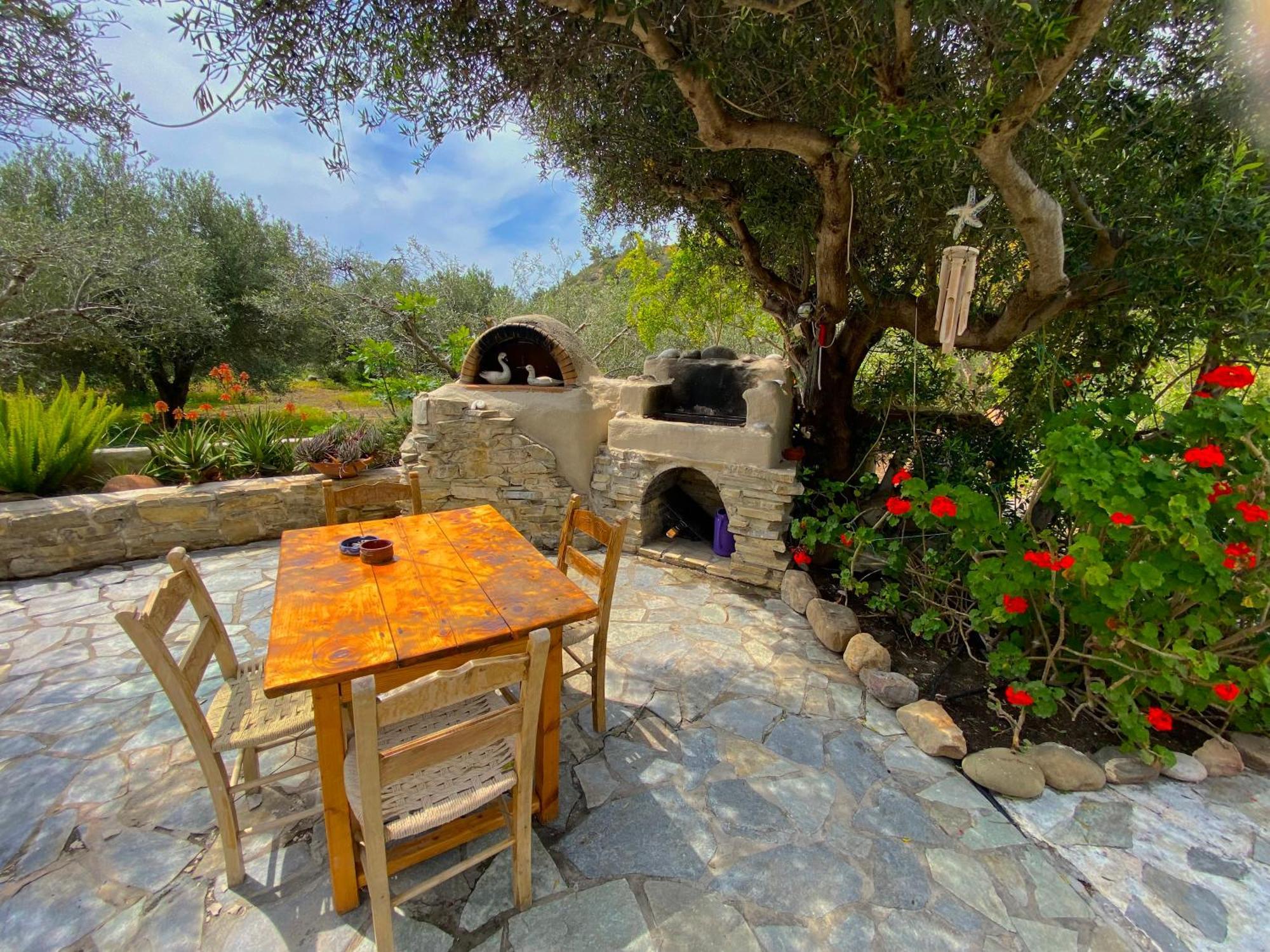 Natura Cottages Makríjalosz Kültér fotó