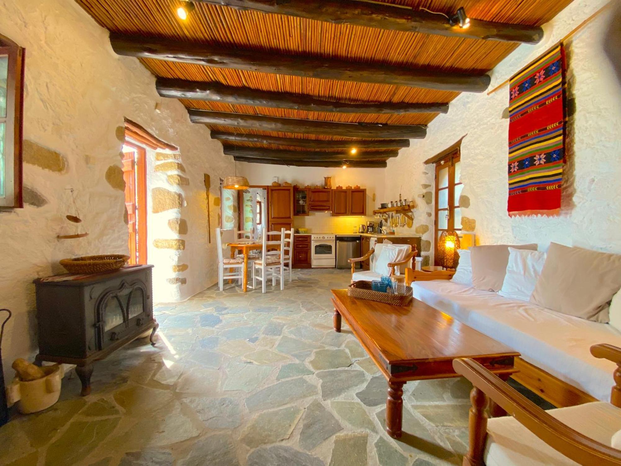 Natura Cottages Makríjalosz Kültér fotó