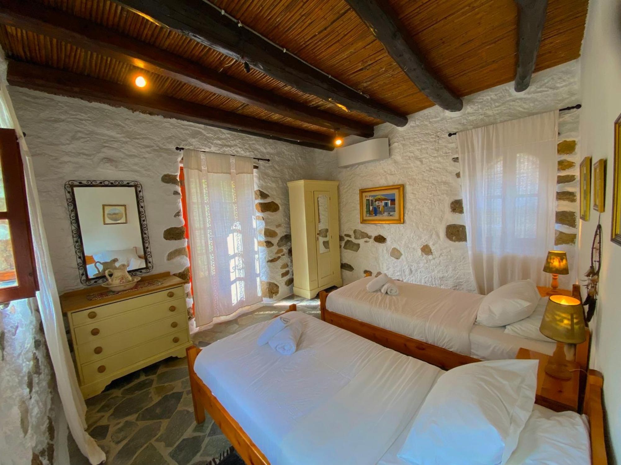Natura Cottages Makríjalosz Kültér fotó
